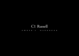 Christopher Ward C1 Russell Owner’s handbooks