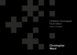 Christopher Ward C3 Forum LE Owner's Handbook Manual