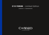 Christopher Ward C10 Forum LE Owner’s handbooks