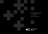 Christopher Ward C1 Morgan Plus 8  Owner's Handbook Manual