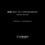 Chr. Ward C70 3527 GT Owner's Handbook Manual