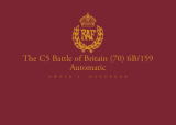 Christopher Ward Battle of Britain Owner’s handbooks