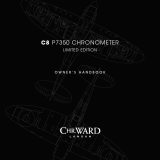 Christopher Ward C8 P7350 Owner's Handbook Manual