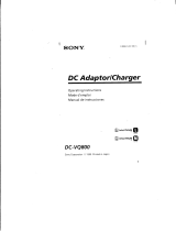 Sony DC-VQ800 Owner's manual