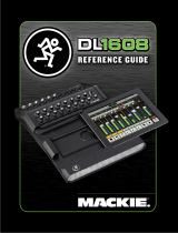 Mackie DL1608 Reference guide