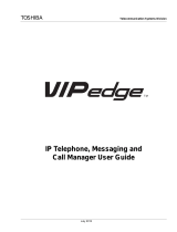 Toshiba VIPedge IP5631-SD User manual