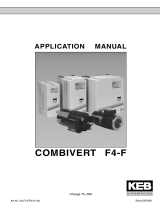 KEB COMBIVERT F4-F Applications Manual