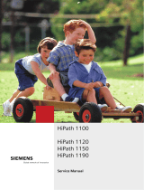 Siemens HiPath 1120 User manual