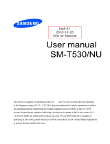 Samsung SM-T535 User manual