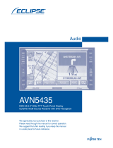 Eclipse - Fujitsu Ten avn5435 User manual