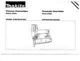 Makita AF502 Owner's manual