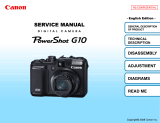 Canon PowerShot G10 - Digital Camera - Compact User manual