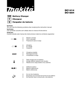 Makita DC1804 (MJ) User manual