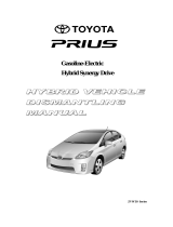 Toyota Prius ZVW30 Series Dismantling Manual