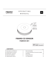 Fibaro FGBHCD-001 Operating instructions