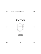 Sonos Wall Mount Owner's manual