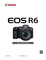 Canon EOS R6 Operating instructions