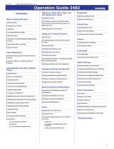 Casio G-Shock GBX-100 User manual