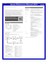 Casio Series User Manual5631
