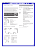 Casio Edifice ECB-10 TMS Quick start guide