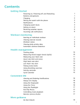 Huawei Watch Fit User manual