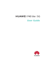 Huawei P40 Lite 5G User manual