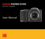 Kodak PixPro FZ-101 User guide
