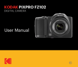 Kodak PixPro FZ-102 User guide