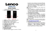 Lenco Xemio XEMIO-653 Owner's manual