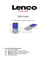 Lenco Xemio 668 User guide