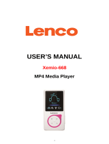 Lenco Xemio 668 User manual