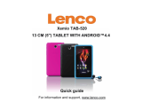 Lenco Xemio Tab 520 User guide