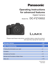 Panasonic DC-FZ1000 M2 Operating instructions