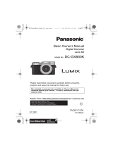 Panasonic DC-GX850KK User manual