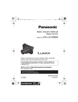 Panasonic DC-LX100M2 Operating instructions