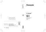 Panasonic DCS1E Operating instructions