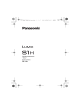 Panasonic DC-S1H Operating instructions