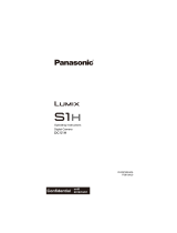 Panasonic DC-S1H User manual