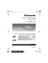 Panasonic DMC-3D1 User manual