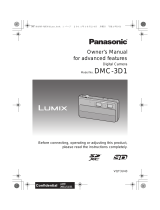 Panasonic DMC-3D1 Owner's manual