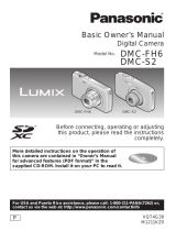Panasonic DMC-S2EF-P User manual