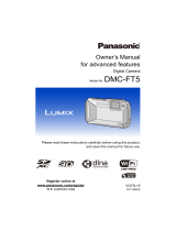 Panasonic DMC-FT5 Owner's manual