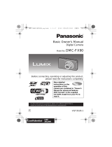 Panasonic DMCFX90K User manual