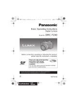 Panasonic DMC-FZ40 User manual