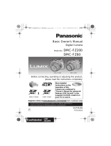 Panasonic DMC-FZ200K User manual