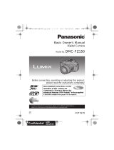 Panasonic DMC-FZ150 User manual