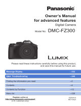 Panasonic DMCFZ330EB Owner's manual