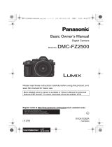 Panasonic DMC-FZ2500 Operating instructions