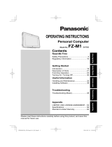 Panasonic FZ-M1 Owner's manual