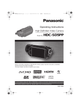 Panasonic HDC-SD5PP User manual